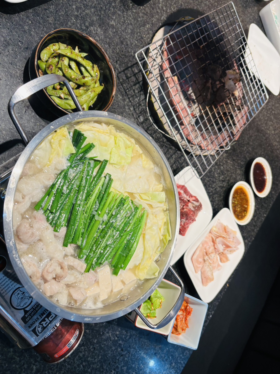 Hot pot dish