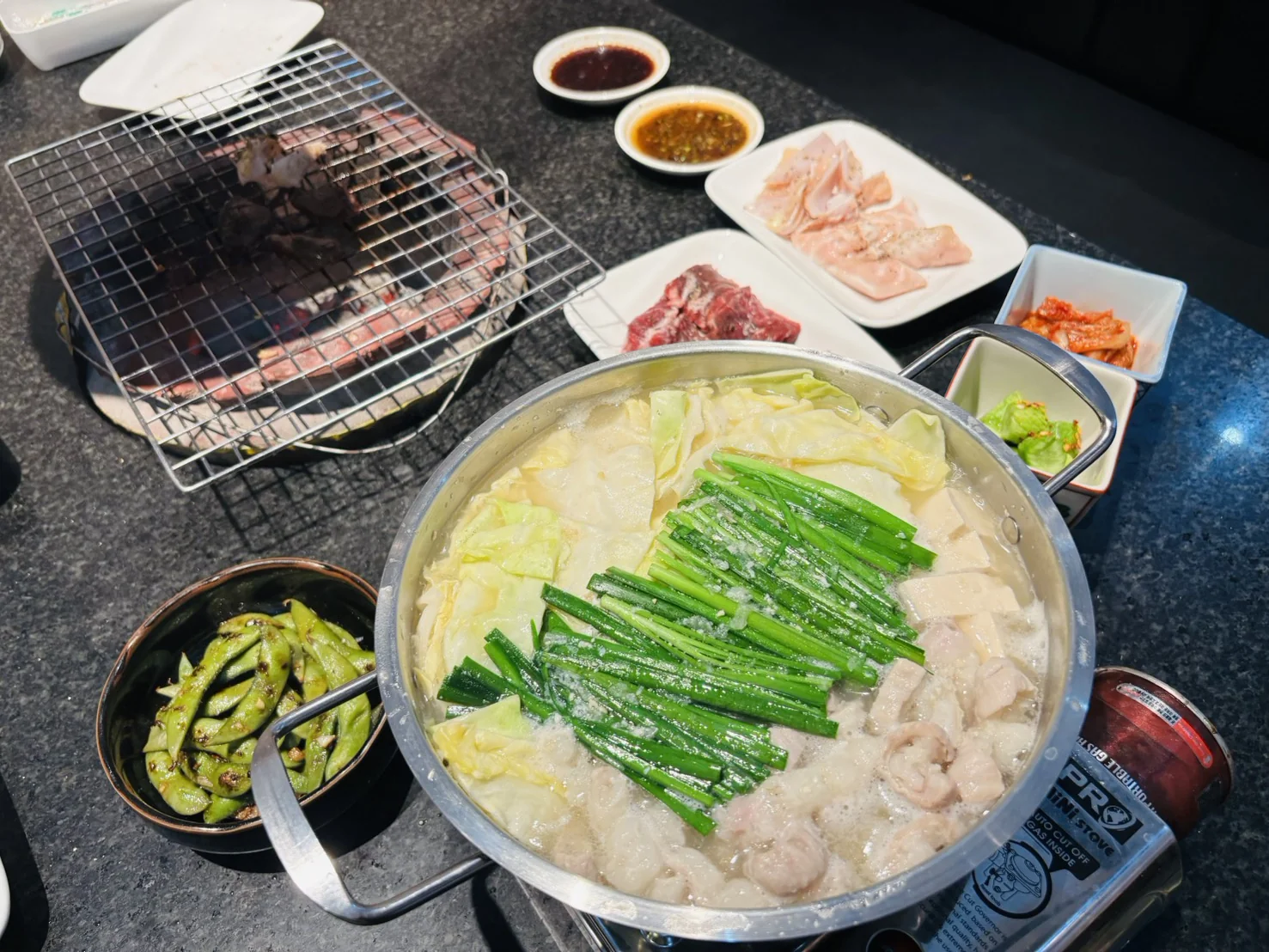 Hot pot dish