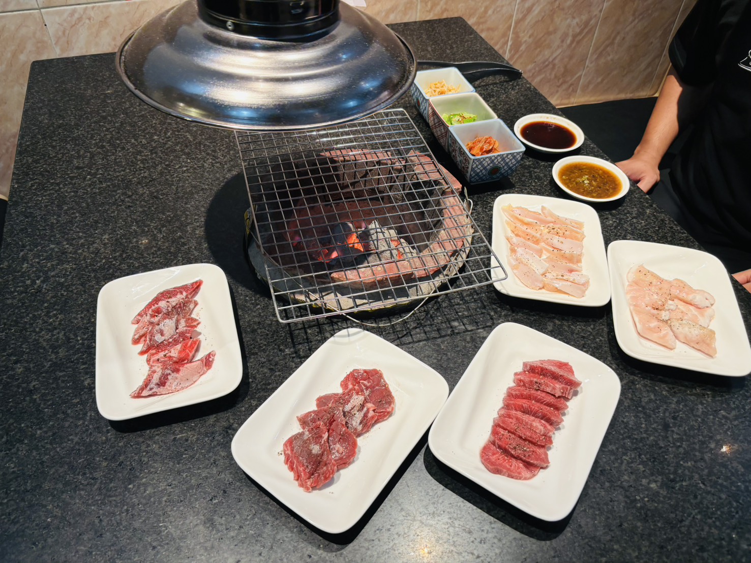 Yakiniku set