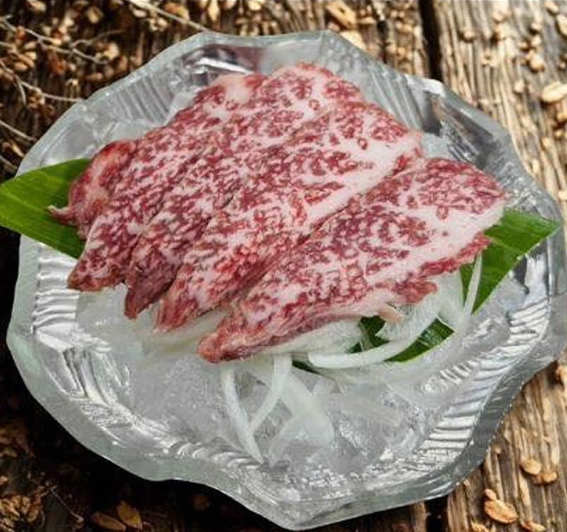 Wagyu A5 Saga sashimi