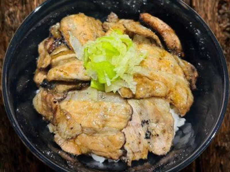 បាយជ្រូកអាំងធ្យូង Kalbi